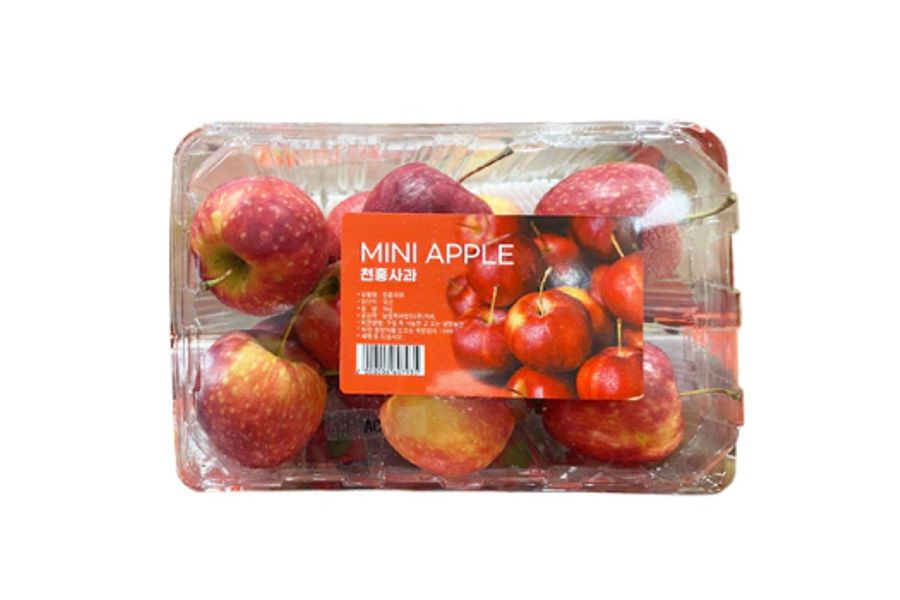 미니천홍사과 (1KG) 원산지: 국내산