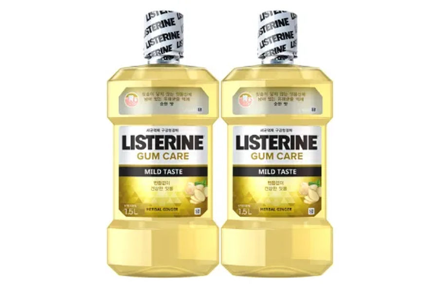 LISTERINE 리스테린 검케어 구강청결제 1.5L X 2개