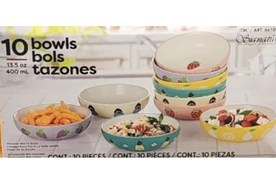 SIGNATURE 에피타이저볼세트 10P