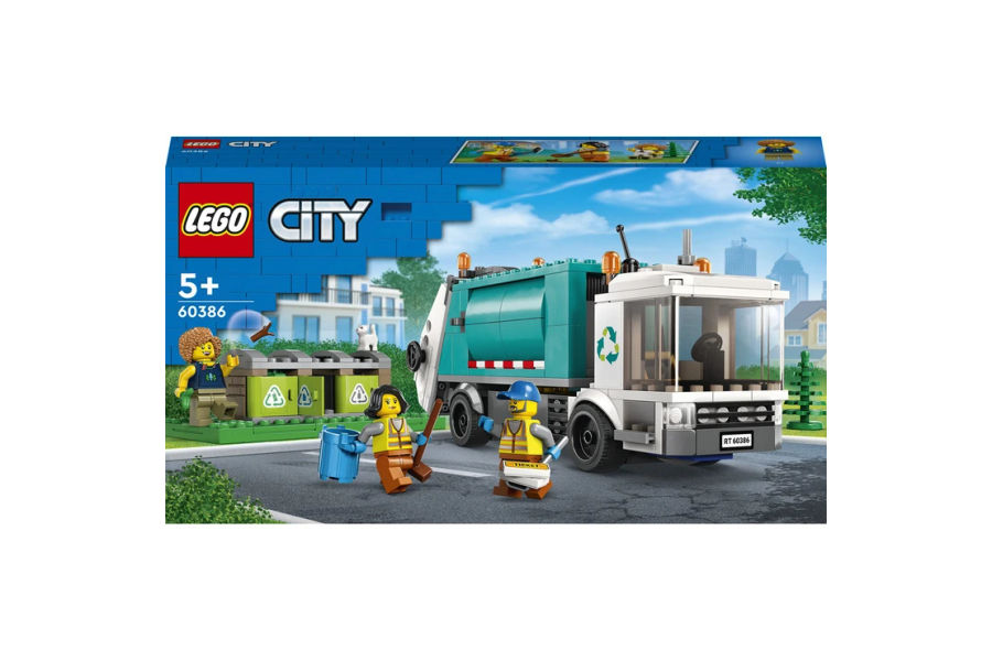 LEGO CITY 재활용 트럭 #60386