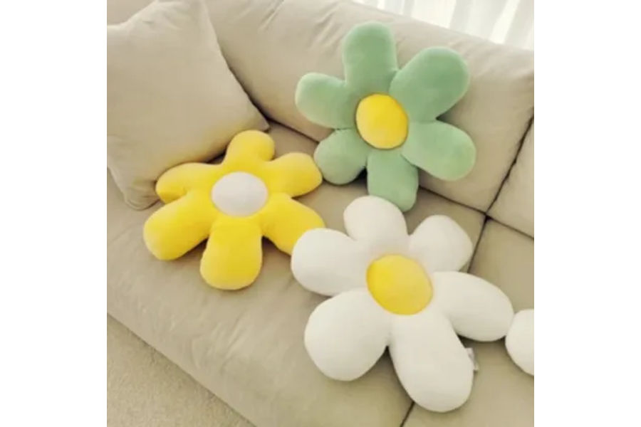 루마인홈 플라워 쿠션 49X49CM