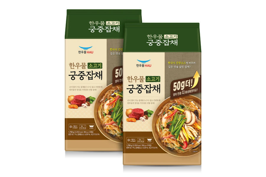 한우물 소고기잡채350g x 5 x 2pk