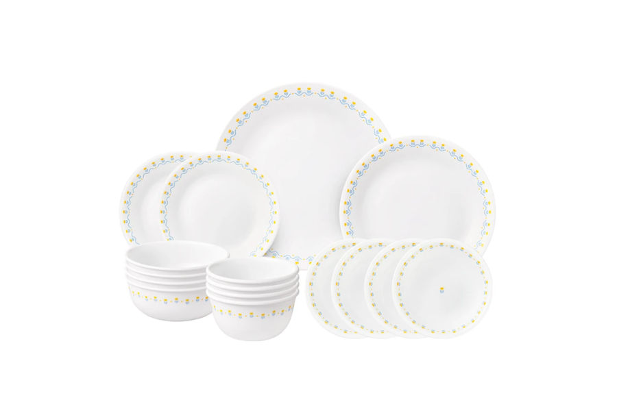 CORELLE 코렐 쁘띠튤립 디너웨어 4인세트 16P