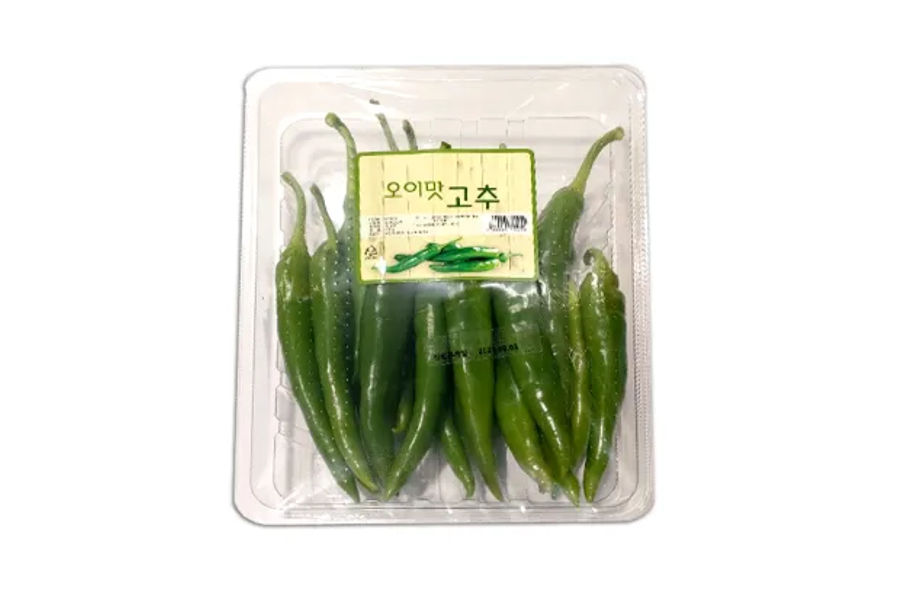 친환경 오이맛고추 500G 원산지:국내산