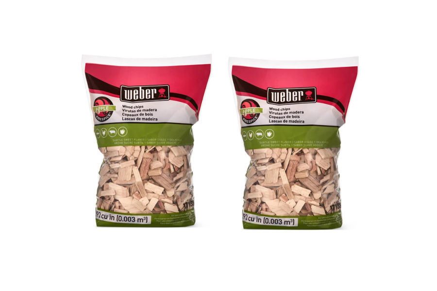 웨버 우드칩 패키지 2PK
