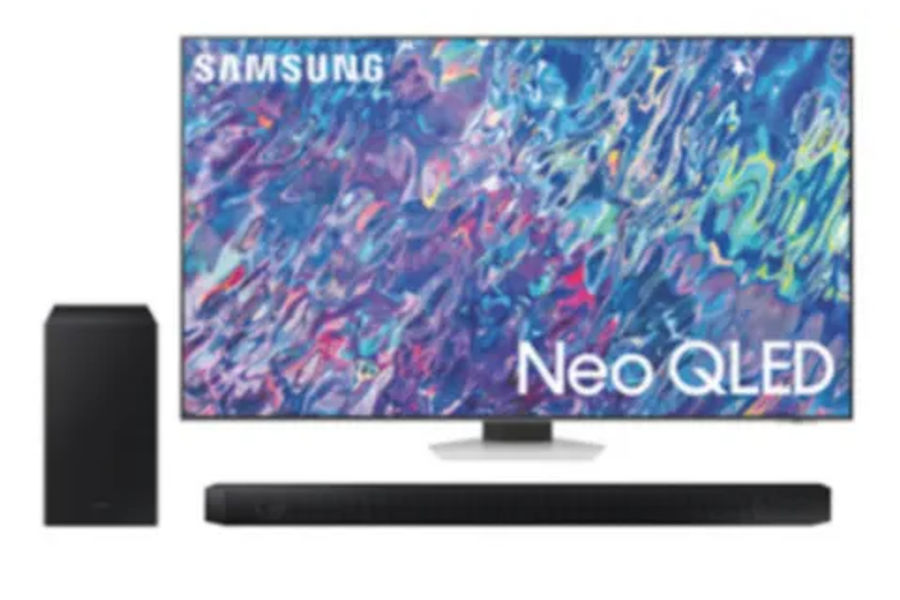 SAMSUNG NEO QLED TV 85형 214CM + Q600B SOUNDBAR