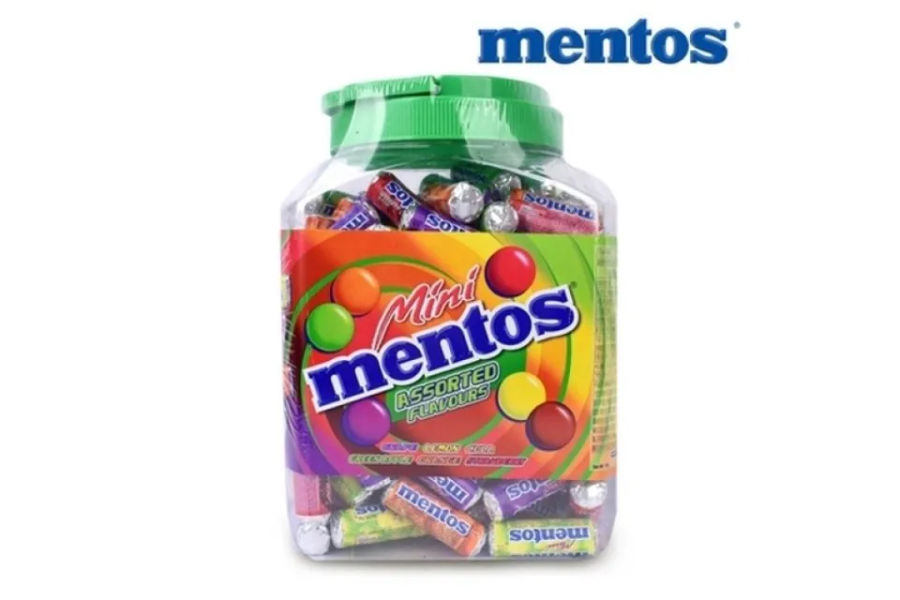 MENTOS 미니사이즈/과일맛 1.7KG/10G X 170