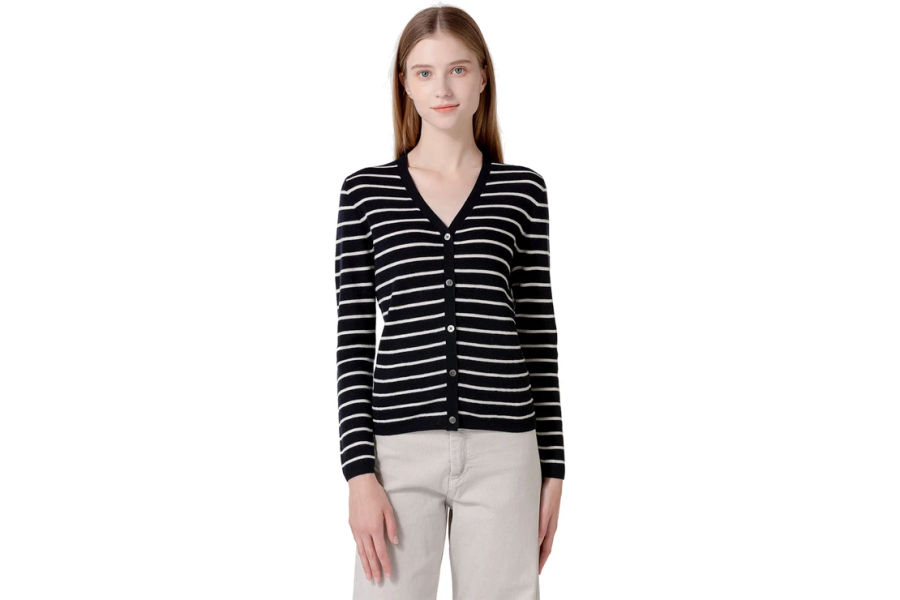 VREEZE 여성실켓울가디건 S,M,L ASIAN SIZE