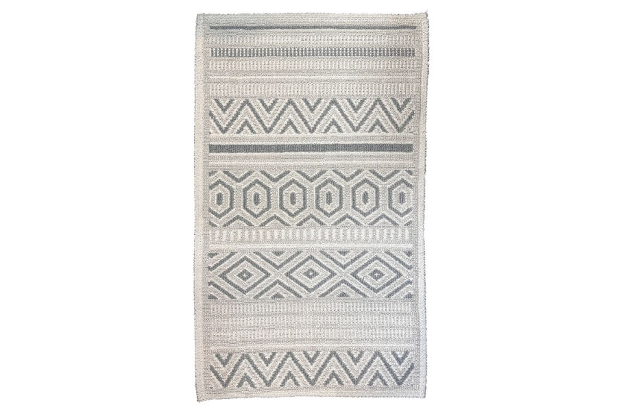 한일카페트 오가닉 면 엑센트 러그 60x100cm