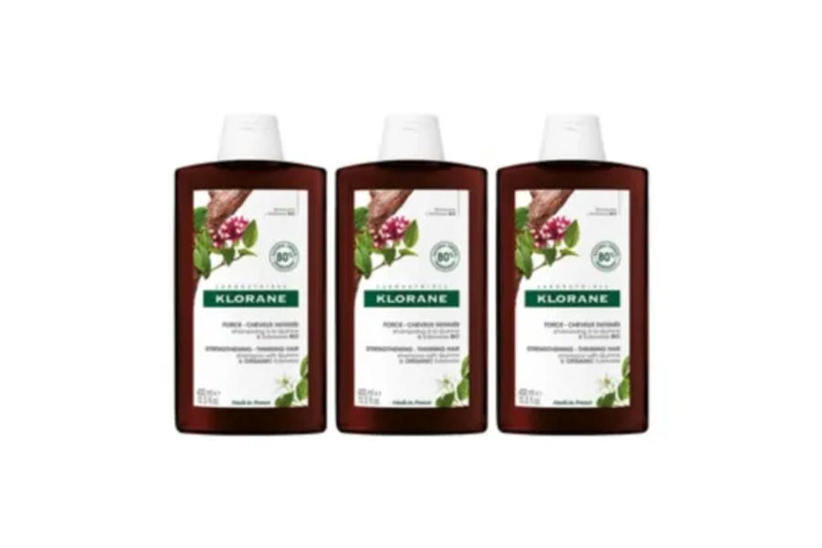 KLORANE 클로란 귀닌에델바이스샴푸 400ML X 3