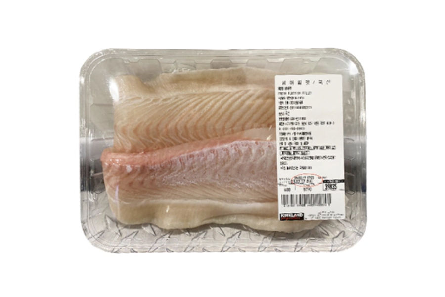 광어필렛(양식) 원산지:국산 KG당단가