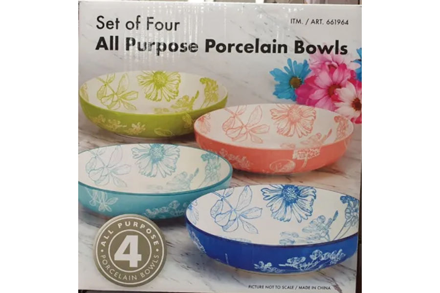 CERTIFIED 디너볼 세트 4P