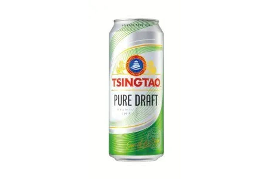 TSINGTAO 퓨어드래프트 500ML X 8 캔