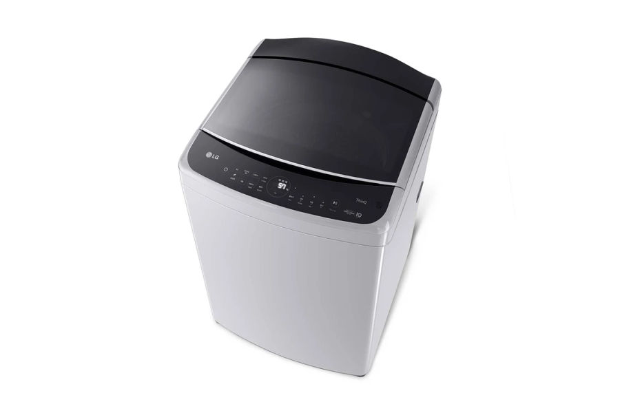 엘지 통돌이 세탁기 19kg - 실버