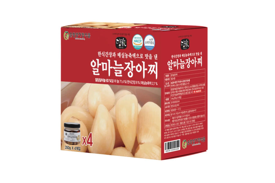 알마늘 장아찌 350g X 4ea