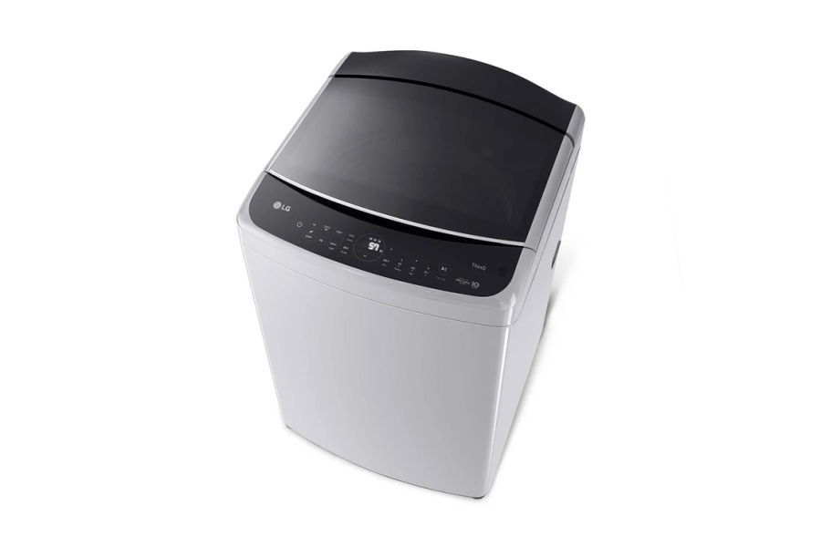 엘지 통돌이 세탁기 18kg - 실버