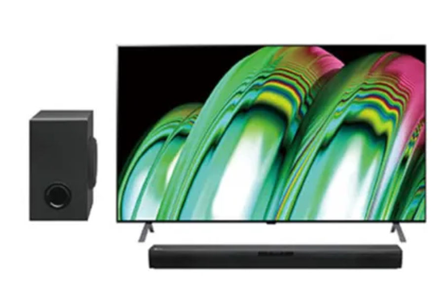LG OLED TV 65형 163CM + SQC1 SOUNDBAR