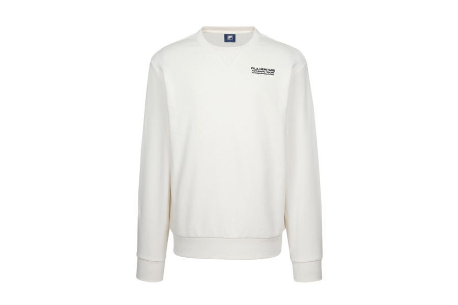 FILA 남성 스웨트 셔츠 M,L,XL,XXL ASIAN SIZE