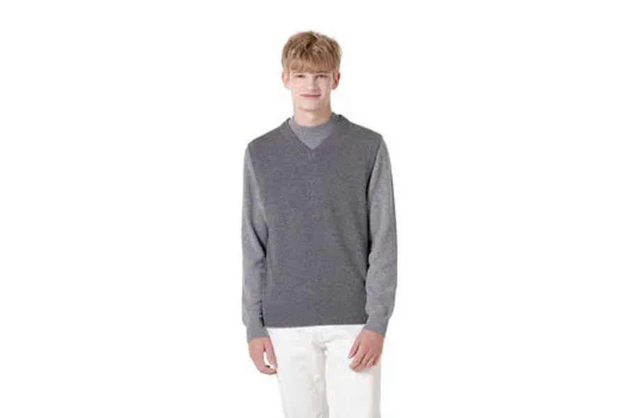 바인 울 100% 니트 조끼 S,M,L ASIAN SIZE