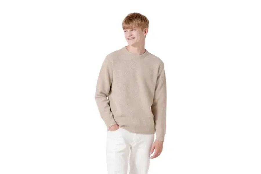 바인 울 블랜디드 니트 S,M,L,XL ASIAN SIZE