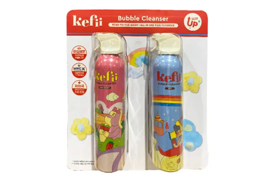 KEFII BUBBLE 케피버블 클렌저 350ML X 2개
