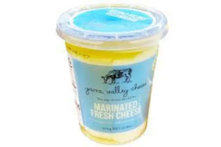 YARRA VALLEY 마리네이드 치즈 500G 원산지: 호주