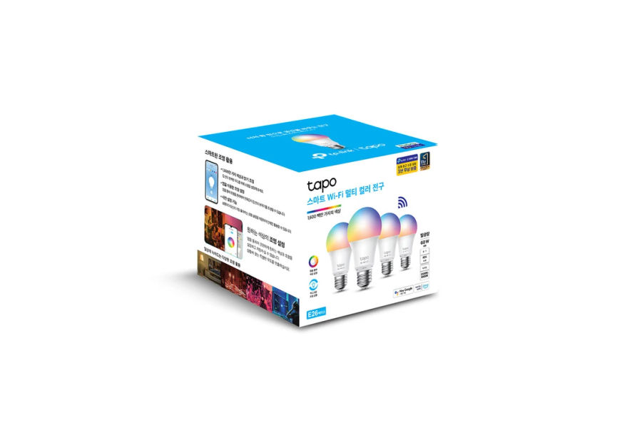 티피링크 스마트전구 4개 (멀티색)