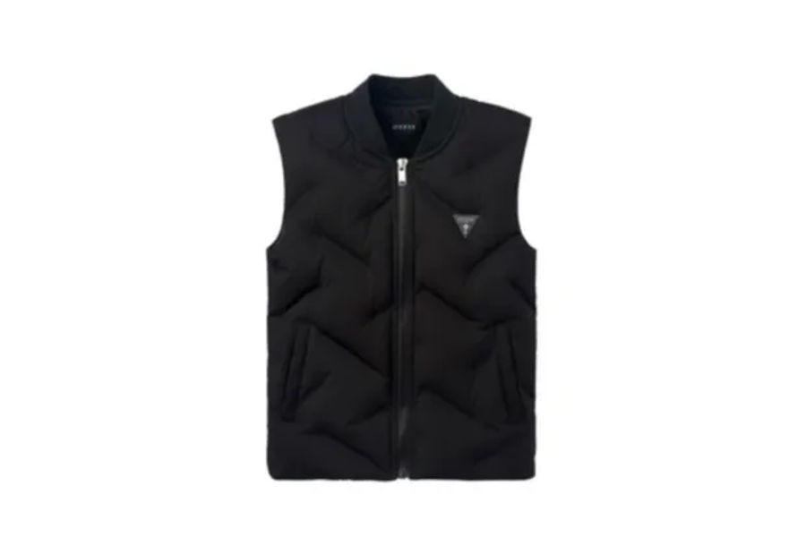 GUESS KIDS 아동 다운 조끼 120-160 ASIAN SIZE