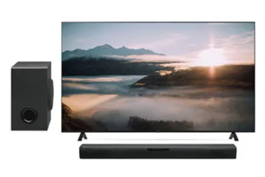 LG UHD TV 75형 189 + SQSC1 SOUNDBAR