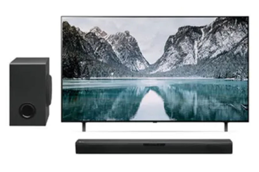 LG OLED TV 65형A1MNA 163CM + SQCQ SOUNDBAR