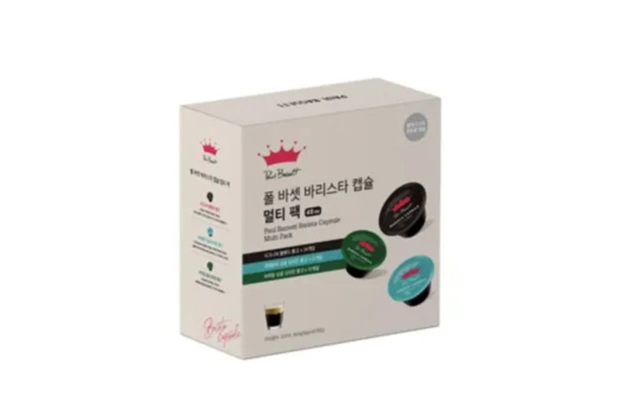 PAUL BASSETT 폴바셋 돌체구스토 호환 캡슐커피 48 CAPSULES