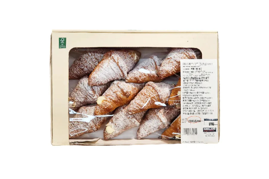 미니커스타드크라상 12CT/PACK MINI CUSTARD CROISSANT