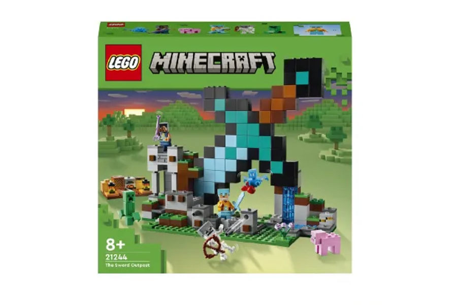 LEGO MINECRAFT 검의 전초기지 #21244