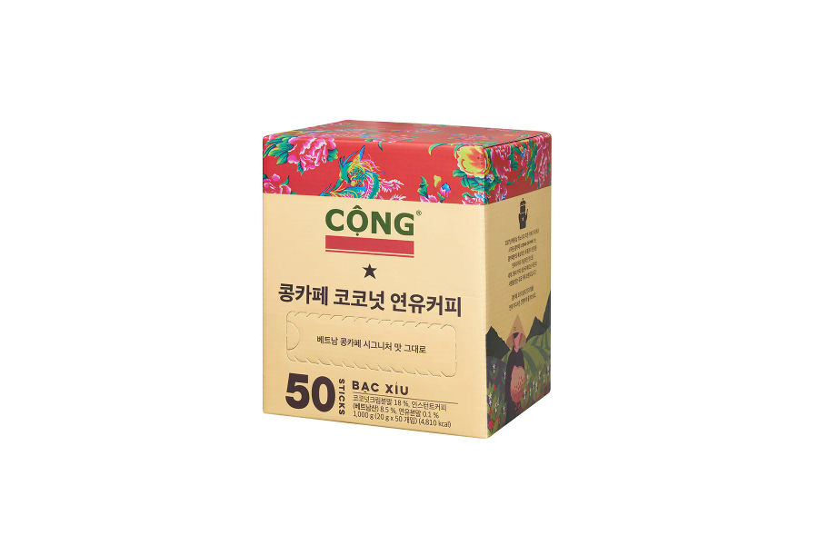 콩카페 코코넛 연유커피 20G X 50