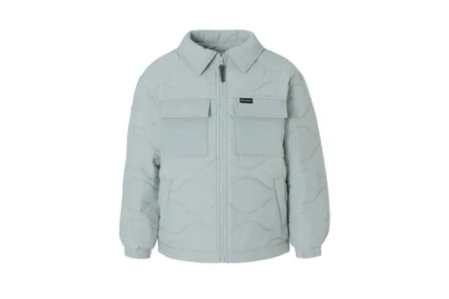 COLUMBIA 아동 패딩 셔켓 120-150 ASIAN SIZE