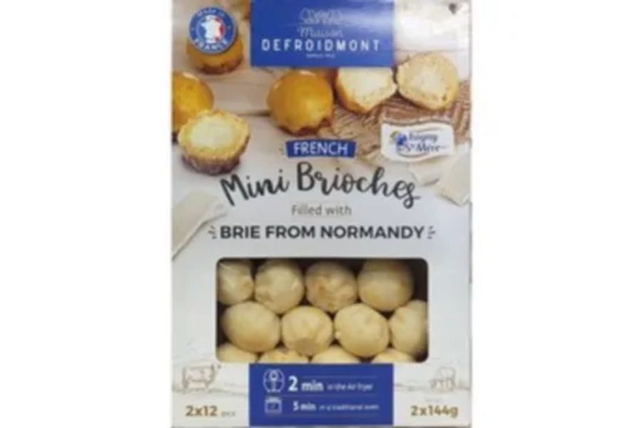 MAISON DEFROIDMONT 브리미니브리오슈 144GX2원산지프랑스