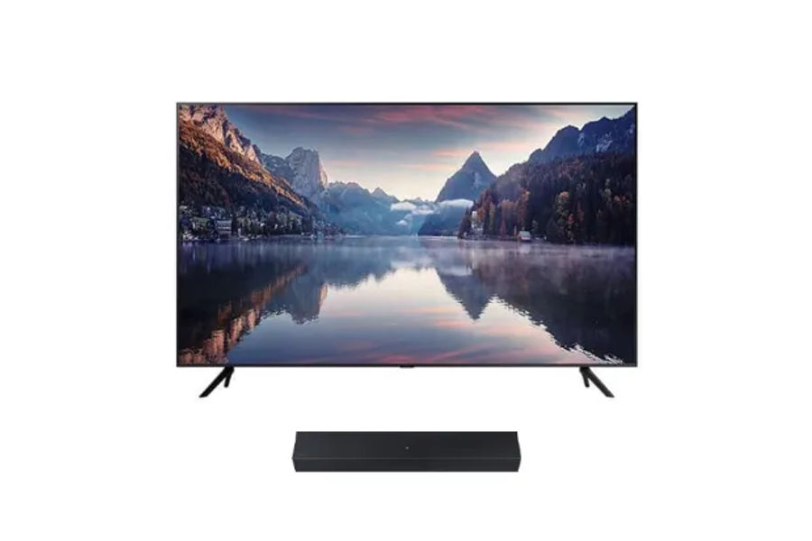 SAMSUNG UHD TV 85형 214CM + T400 SOUNDBAR