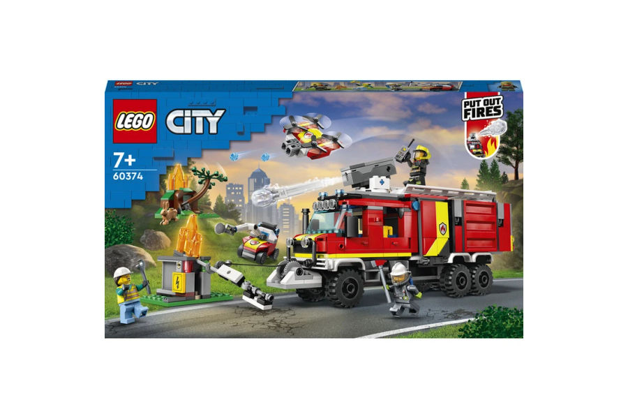 LEGO CITY 소방대 트럭 #60374