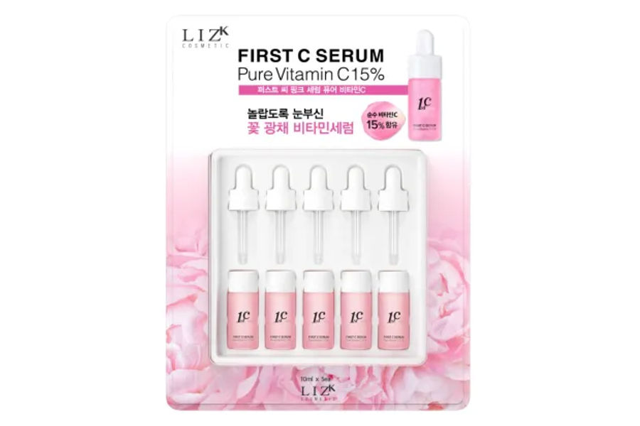 LIZ K 리즈케이 퍼스트핑크 세럼 10ML X 5