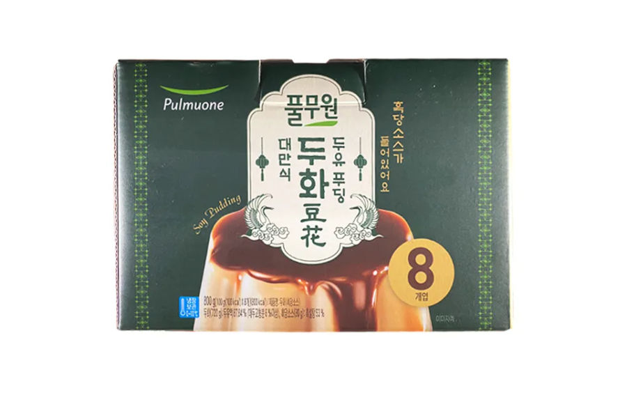 풀무원 두화두유푸딩디저트 100G X 8EA