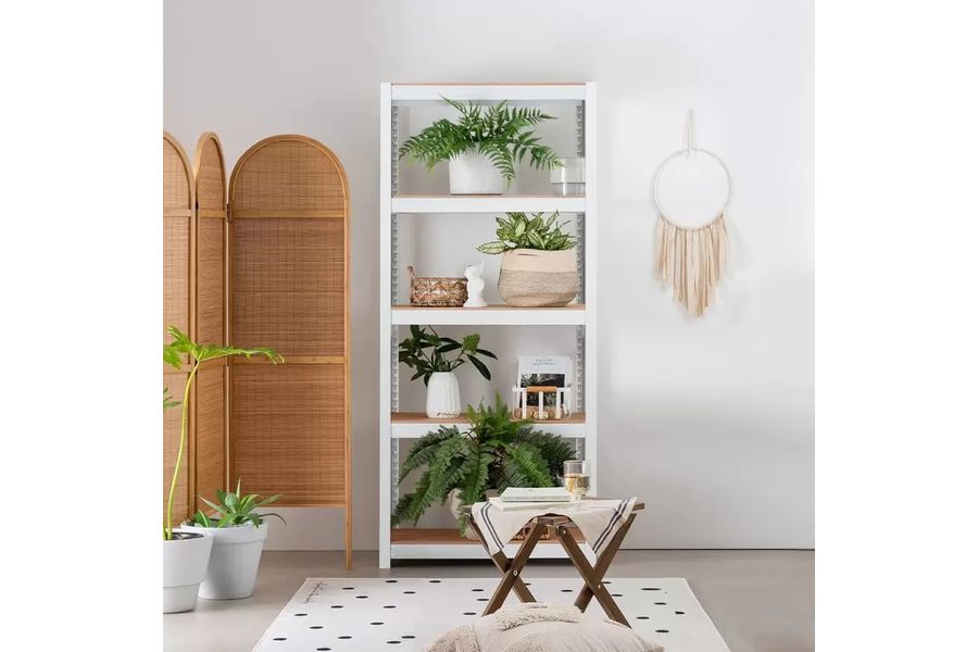 스피드랙 다용도 5단 철제 선반 80 x 40 x 180cm