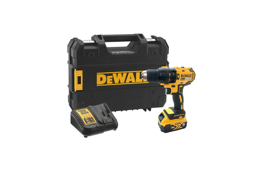 디월트 20V 브러쉬리스 햄머드릴세트,배터리 1개포함