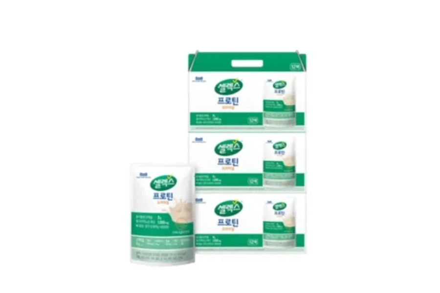 SELEX셀렉스 프로틴 드링트 오리지널 125ML X 36개입