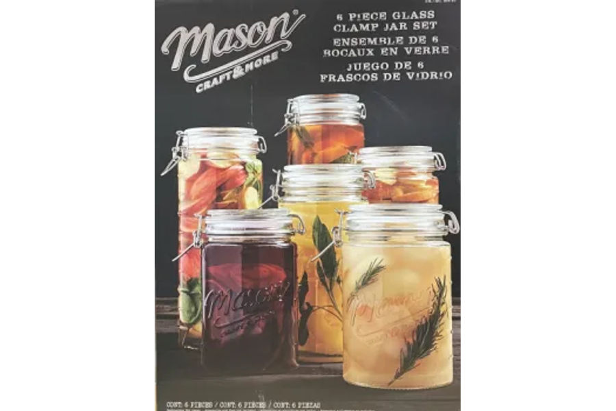 MASON 다용도 저장용기 6PK