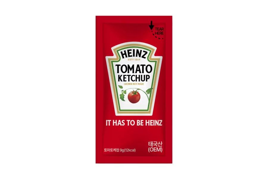 하인즈 일회용 케찹9g x 300