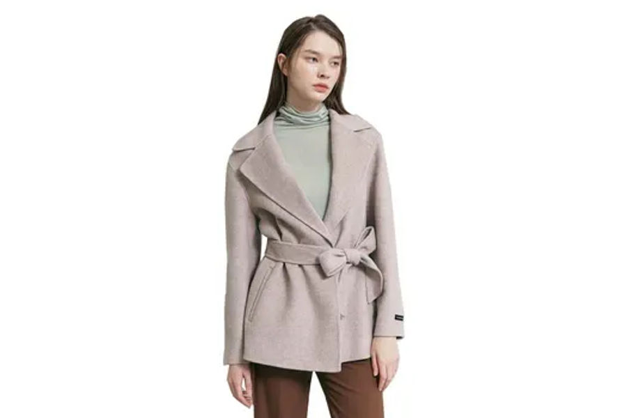 BONISPAX 여성울캐시미어 혼방코트 S/M, M/L SIZE