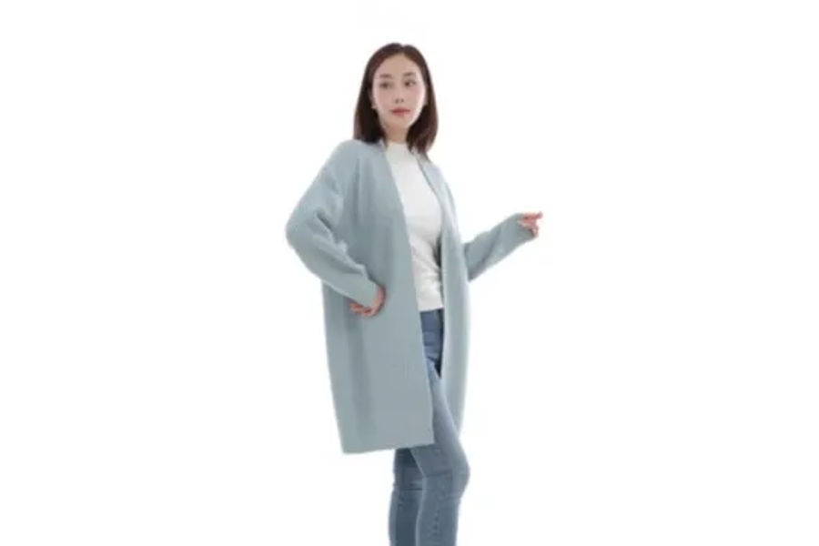 BENETTE 여성홀가먼트가디건 S,M,L ASIAN SIZE