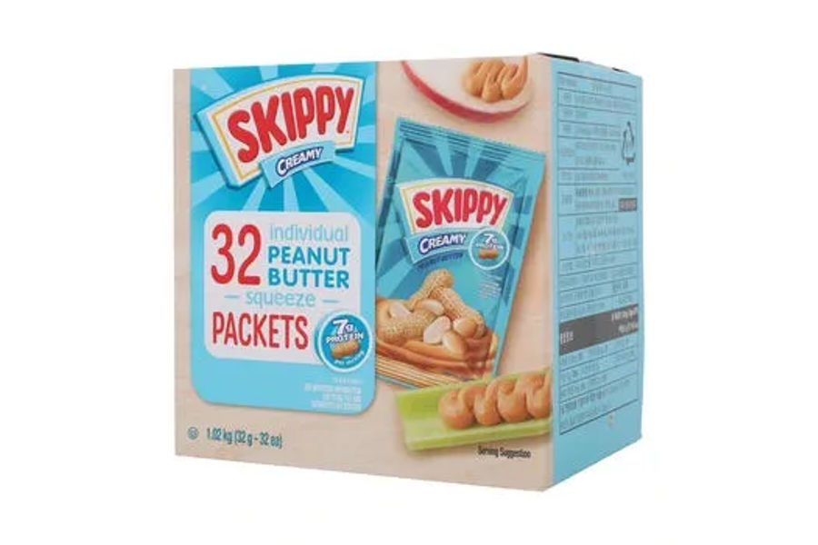 SKIPPY 크리미 땅콩버터 32G X 32