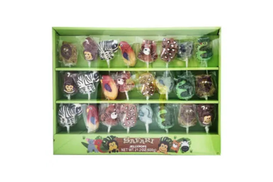 BASIC PROMOTIONS 애니멀젤리팝스 600G/25GX24
