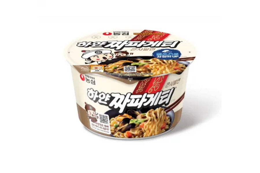 농심 하얀짜파게티 108G X 16